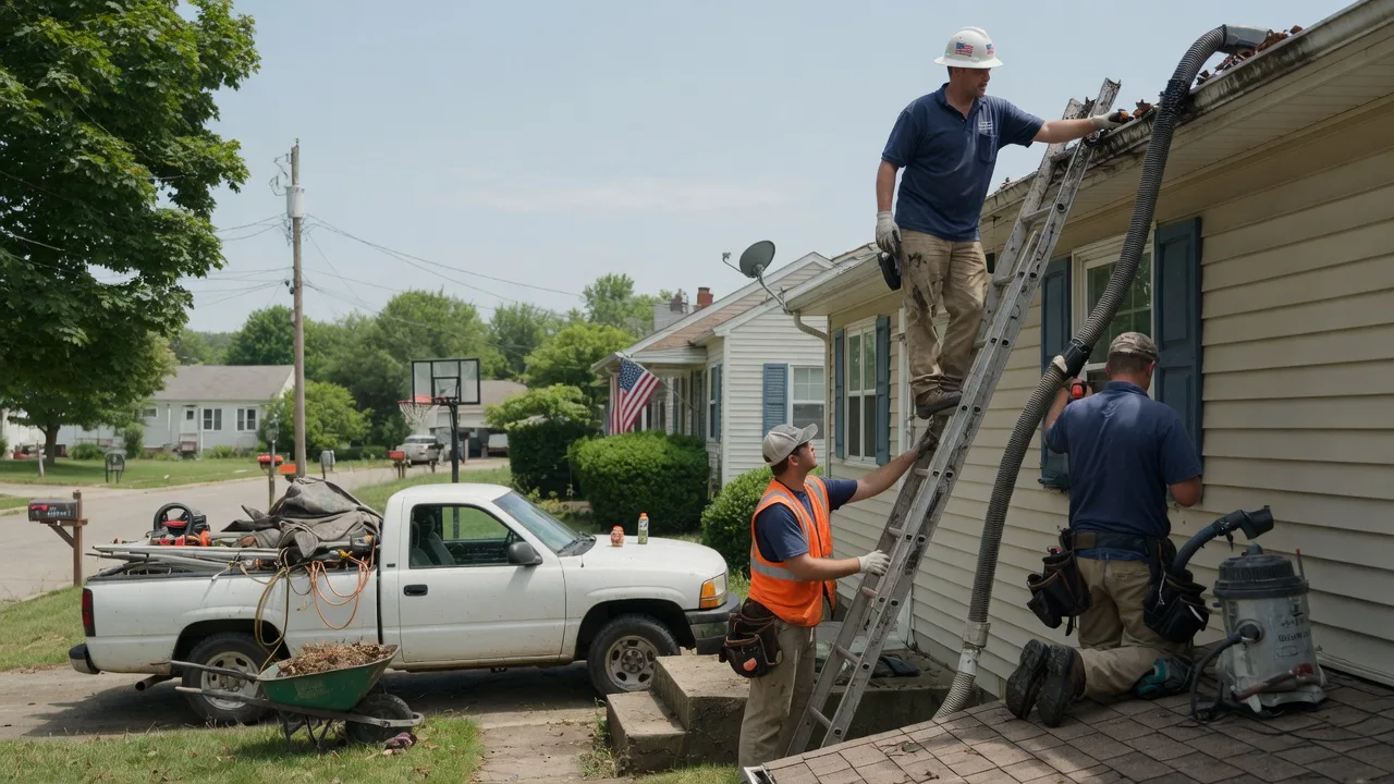 Gutter Installation in Freeport, KS near me